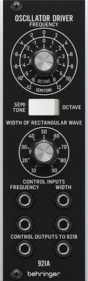 Контроллер осциллятора для синтезатора Behringer 921A Oscillator Driver - 