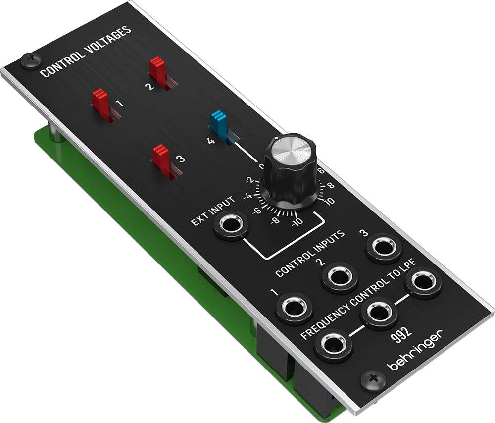 Маршрутизатор для синтезатора Behringer 992 Control Voltages