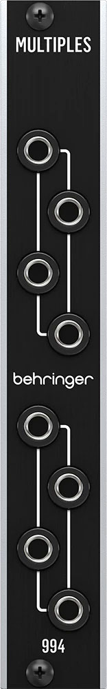 Сплиттер для синтезатора Behringer 994 Multiples