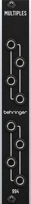 Сплиттер для синтезатора Behringer 994 Multiples - 