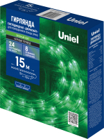 Светодиодная гирлянда Uniel ULD-D50 15M/С08 / UL-00010909 (зеленый) - 