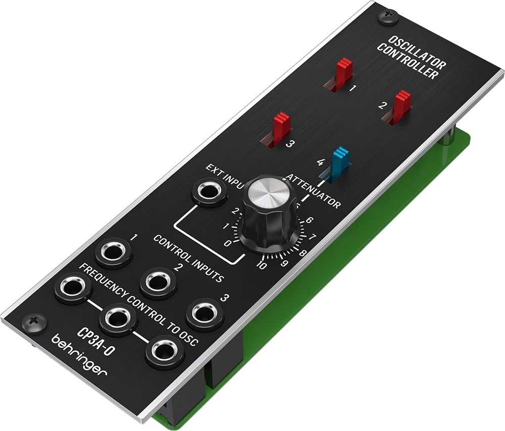 Маршрутизатор для синтезатора Behringer CP3A-O Oscillator Controller