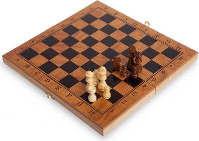 

Набор настольных игр, Шахматы, шашки, нарды Большой 3 в 1 / S4034