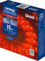 Светодиодная гирлянда Uniel ULD-D50 15M/С08 / UL-00010908 (красный) - 