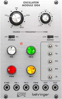 Осциллятор для синтезатора Behringer Oscillator Module 1004