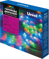 Светодиодная гирлянда Uniel ULD-D50 25M/С08 / UL-00008574 (разноцветный) - 