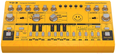 Аналоговый синтезатор Behringer TD-3-AM (светло-оранжевый)