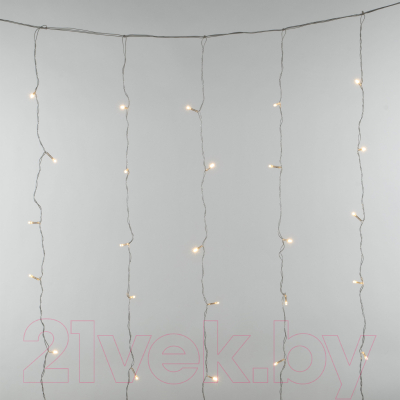 Изображение товара Световой занавес Uniel UL-00010910 (теплый белый)