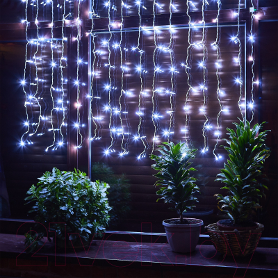 Изображение товара Световой занавес Uniel UL-00010911 (белый)