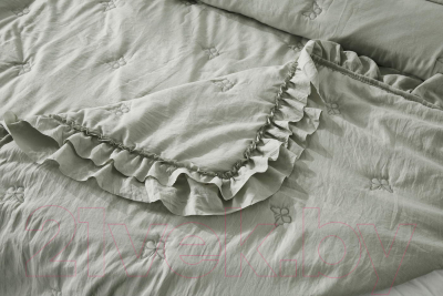 Набор текстиля для спальни Sofi de Marko Ребека 160х220 / П-Од-21-160х220 (бежевый)