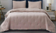 Набор текстиля для спальни Sofi de Marko Эрика 160х220 / П-Од-14-160х220 (пепельно-розовый) - 