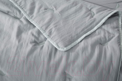 Набор текстиля для спальни Sofi de Marko Эрика 160х220 / П-Од-15-160х220 (серый)