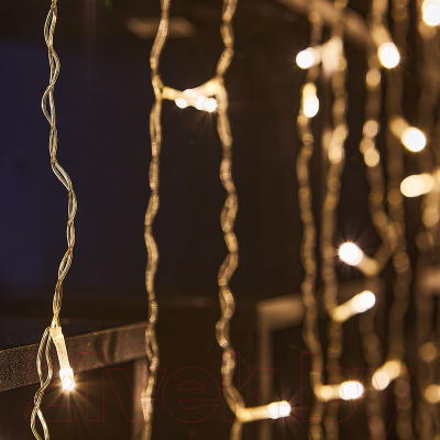 Изображение товара Световой занавес Uniel ULD-C3020-160/DTA / UL-00010914 (теплый белый)