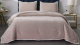 Набор текстиля для спальни Sofi de Marko Наоми 230х250 / П-Од-27-230х250 (пепельно-розовый) - 