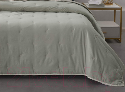 Набор текстиля для спальни Sofi de Marko Эрика 230х250 / П-Од-16-230х250 (бежевый)