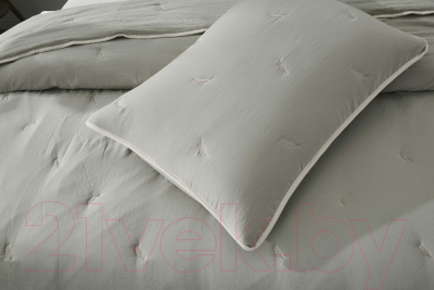 Набор текстиля для спальни Sofi de Marko Эрика 230х250 / П-Од-16-230х250 (бежевый)