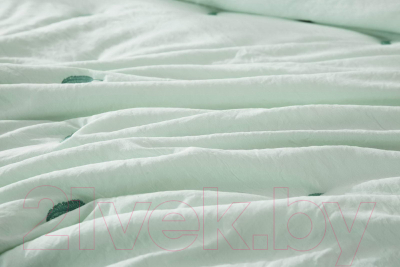 Набор текстиля для спальни Sofi de Marko Эрика 230х250 с наволочкой / П-Од-17-230х250 (ментоловый)
