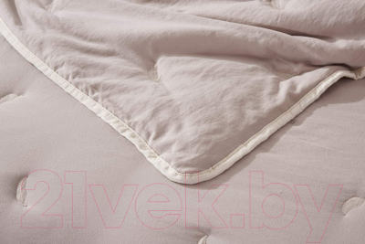 Набор текстиля для спальни Sofi de Marko Эрика 230х250 / П-Од-14-230х250 (пепельно-розовый)
