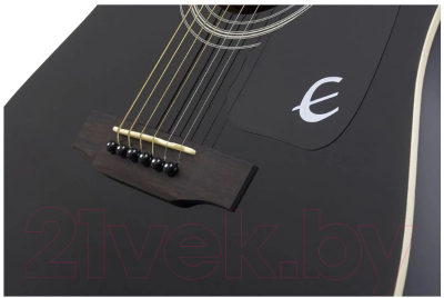 Акустическая гитара Epiphone DR-100 Ebony (черный)