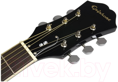 Акустическая гитара Epiphone DR-100 Ebony (черный)