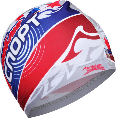 Шапочка для плавания Onlytop Я люблю спорт / 868403 (р.54-60) - 