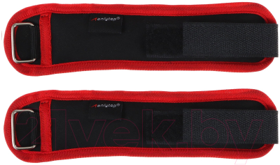 Изображение товара Комплект утяжелителей Onlytop 1526567 (красный)