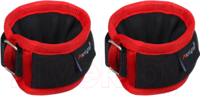 Изображение товара Комплект утяжелителей Onlytop 1526567 (красный)