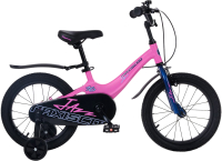 Детский велосипед Maxiscoo Jazz Стандарт Плюс 2024 / MSC-J1632 (розовый матовый) - 