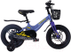Детский велосипед Maxiscoo Jazz Pro 2024 / MSC-J1431P (синий карбон) - 