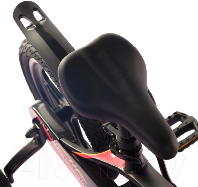 Детский велосипед Maxiscoo Air Pro 2024 / MSC-A1432P (черный матовый)