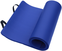 Коврик для йоги и фитнеса Proiron 1800x610x15 / К18615С (синий) - 