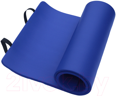 Коврик для йоги и фитнеса Proiron 1800x610x15 / К18615С (синий)