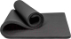 Коврик для йоги и фитнеса Proiron 1800x610x15 / К18615Ч (черный) - 