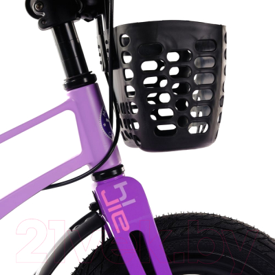 Детский велосипед Maxiscoo Air Pro 2024 / MSC-A1633P (лавандовый матовый)