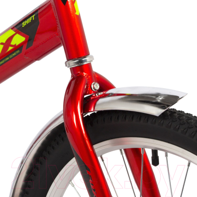 Детский велосипед Foxx Shift 20 / 20SF.SHIFT.RD4 (красный)