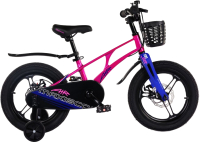 Детский велосипед Maxiscoo Air Pro 2024 / MSC-A1634P (розовый жемчуг) - 