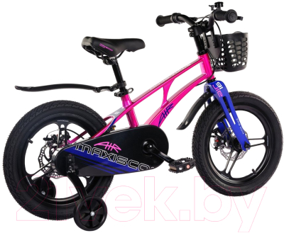 Детский велосипед Maxiscoo Air Pro 2024 / MSC-A1634P (розовый жемчуг)