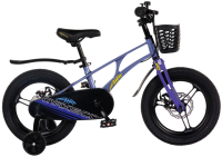 Детский велосипед Maxiscoo Air Pro 2024 / MSC-A1635P (синий карбон) - 