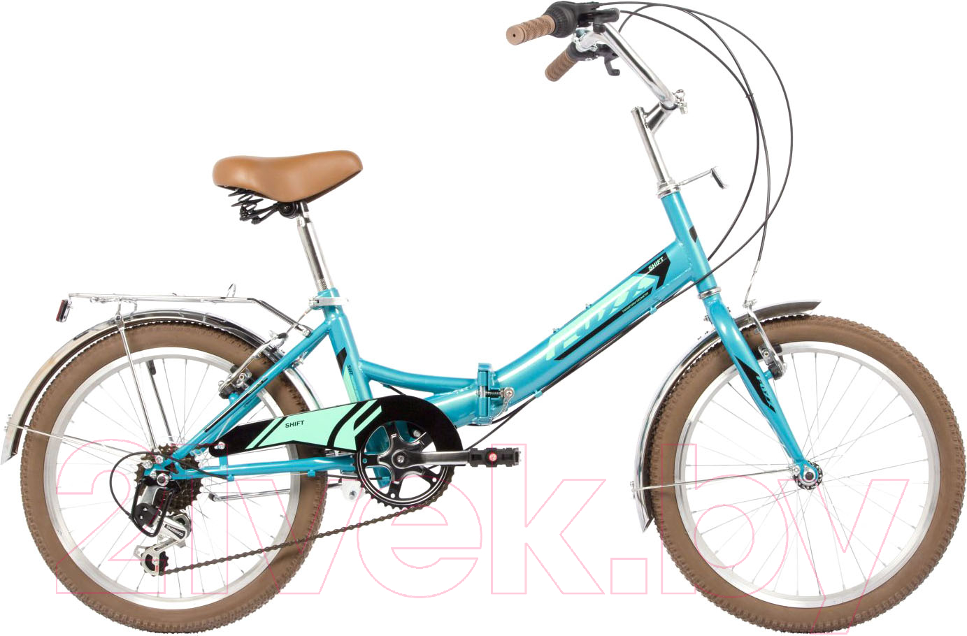 Детский велосипед Foxx Shift 20 / 20SFV.SHIFT.GN4