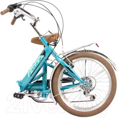 Детский велосипед Foxx Shift 20 / 20SFV.SHIFT.GN4 (зеленый)