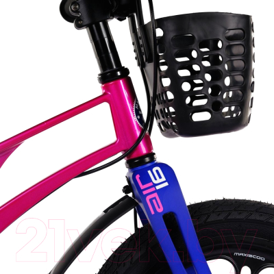 Детский велосипед Maxiscoo Air Pro 2024 / MSC-A1834P (розовый жемчуг)