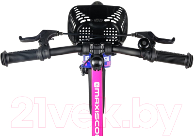Детский велосипед Maxiscoo Air Pro 2024 / MSC-A1834P (розовый жемчуг)