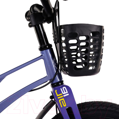 Детский велосипед Maxiscoo Air Pro 2024 / MSC-A1835P (синий карбон)