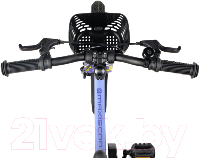 Детский велосипед Maxiscoo Air Pro 2024 / MSC-A1835P (синий карбон)