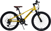 Детский велосипед Maxiscoo 7Bike 20 M200 2024 / MSC-M7-2004 (желтый) - 