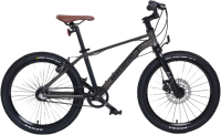Детский велосипед Maxiscoo 7Bike 20 M700 2024 / MSC-M7-2006P (графит) - 