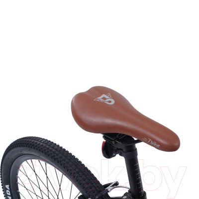 Детский велосипед Maxiscoo 7Bike 20 M700 2024 / MSC-M7-2006P (графит)