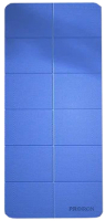 Коврик для йоги и фитнеса Proiron 1830x610x6 / КС0601 (синий) - 