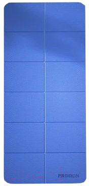 Коврик для йоги и фитнеса Proiron 1830x610x6 / КС0601 (синий)