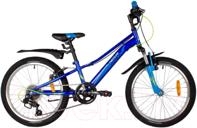 Детский велосипед Novatrack 20 Valiant 20SH6V.VALIANT.BL22 (синий)